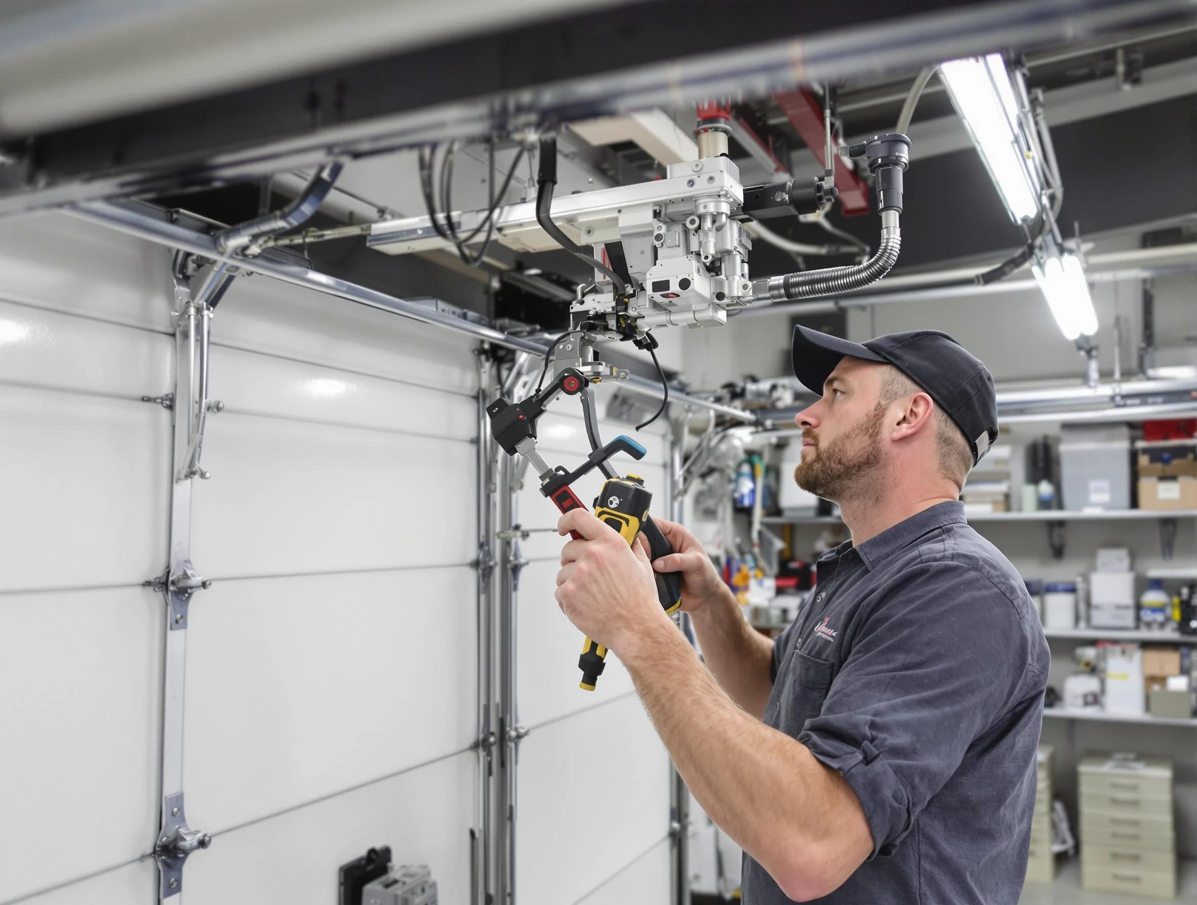 Garage Door Repair service in McLoud, OK